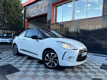 Voir détails -Citroen DS3 E-HDI 90CH SO CHIC à Morsang-sur-Orge (91)