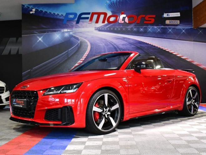 Audi TT Cabriolet S-Line 45 TFSI 245 Quattro S-T Rouge de 2019