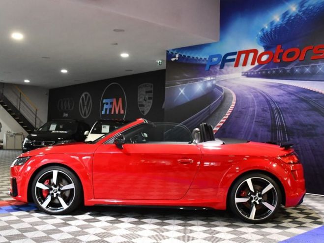 Audi TT Cabriolet S-Line 45 TFSI 245 Quattro S-T Rouge de 2019