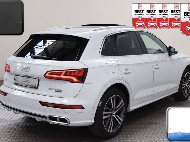 Audi Q5 55 TFSI e qu 3x S LINE B+O,S-SIEGE,ACC Blanc Mtallis de 2020