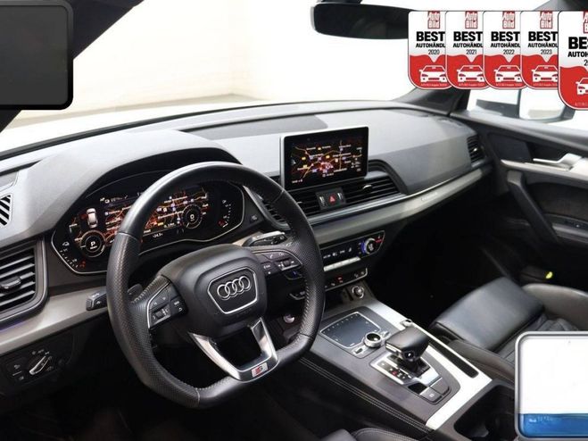Audi Q5 55 TFSI e qu 3x S LINE B+O,S-SIEGE,ACC Blanc Mtallis de 2020