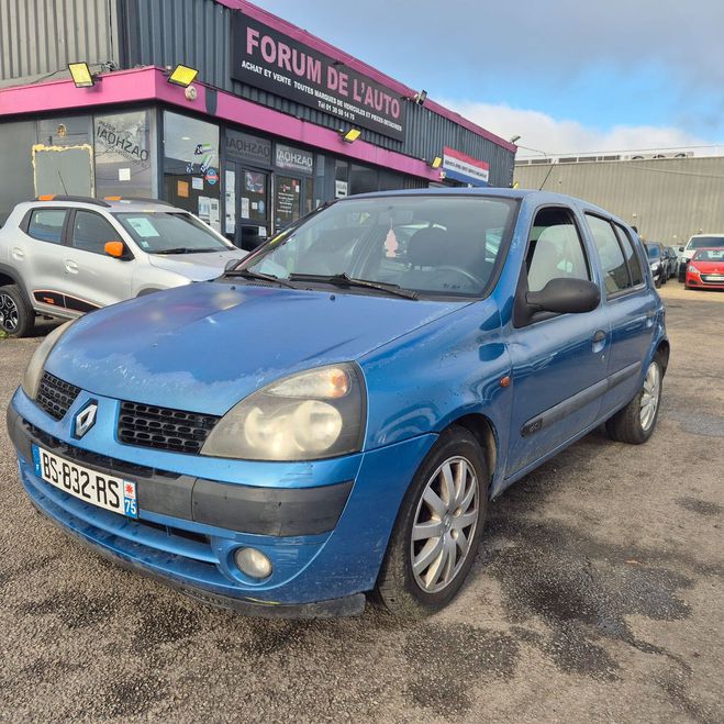 Renault Clio II (2) 1.5 DCI 80 EXPRESSION 5P Bleu clair de 2001