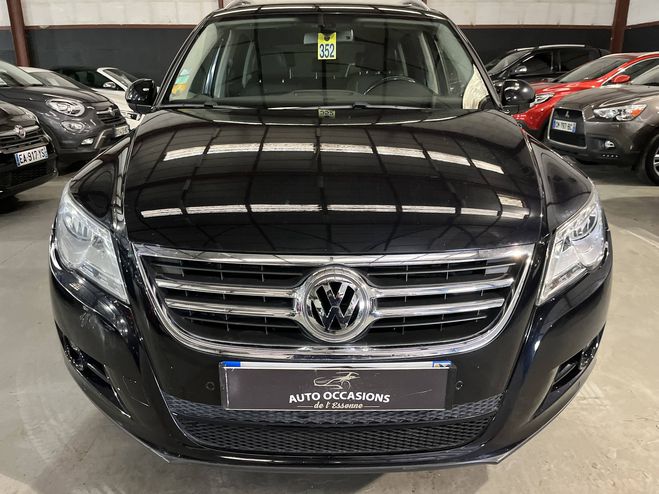 Volkswagen  Tiguan  2.0 TDI 140 FAP Carat 4Motion Tiptronic NOIR de 2009