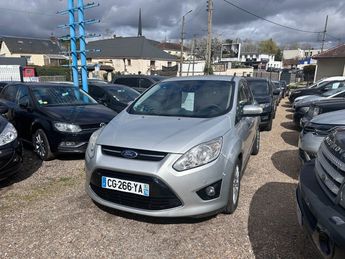  Voir détails -Ford C Max 2.0 TDCI 140 FAP Titanium PowerShift A à vreux (27)
