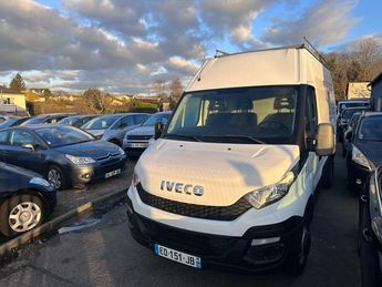  Voir détails -Iveco Daily L3H3 - 109000KM 3.0 ROUE JUMEL 17000 HT à vreux (27)