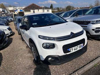  Voir détails -Citroen C3 SOCIETE BLUEHDI 75 SS LIVE VASP à vreux (27)