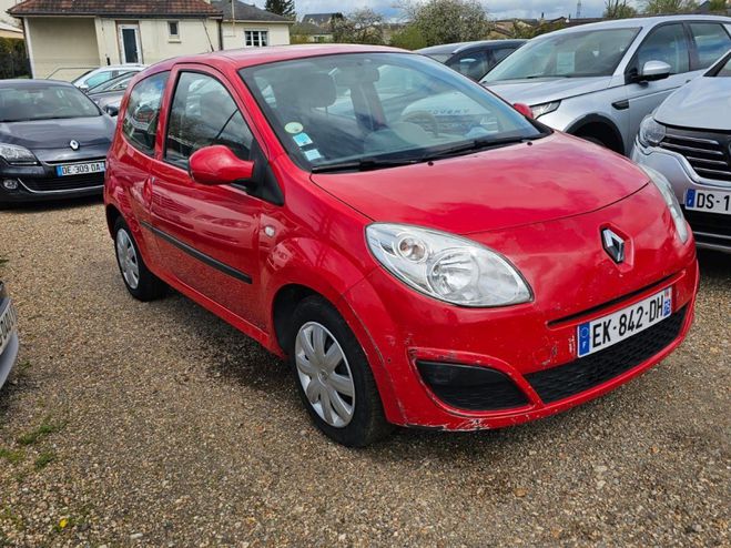 Renault Twingo II 1.2 LEV 16v 75 eco2 Authentique EMBRA Rouge de 2008