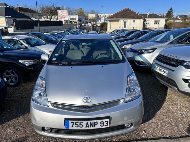 Toyota Prius 110h 10me Anniversaire 50000 KM PREMIER Blanc de 2008
