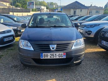  Voir détails -Dacia Logan 1.2 16v 75 eco2 à vreux (27)