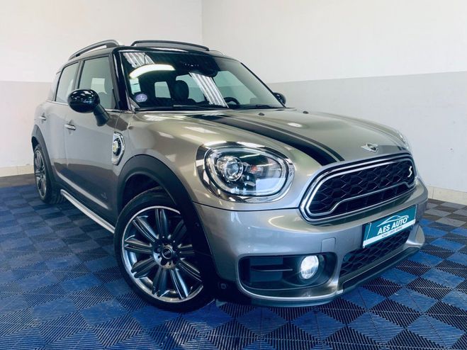 Mini Countryman F60 136 - 88 ch ALL4 BVA6 Cooper SE Busi Gris de 2017