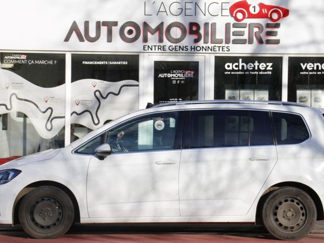 Volkswagen Touran II 2.0 TDI BlueMotion 150 Carat DSG6 (1 Blanc de 2015