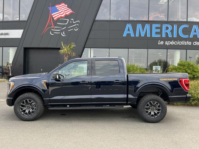 Ford F150 SUPERCREW TREMOR Bleu de 2022