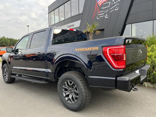 Ford F150 SUPERCREW TREMOR Bleu de 2022