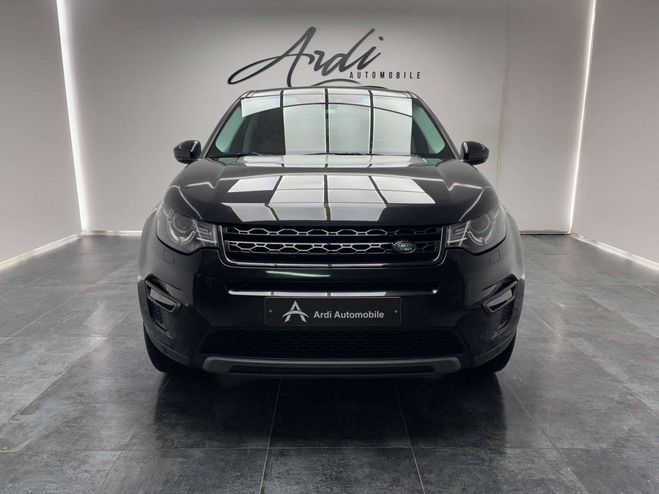 Land rover Discovery Sport 2.0 TD4 MERIDIAN TOIT PANO 1ER PRO Noir de 2018