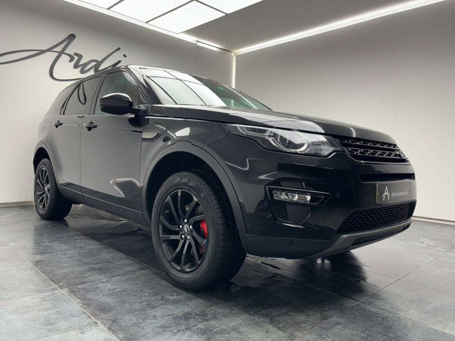 Land rover Discovery Sport 2.0 TD4 MERIDIAN TOIT PANO 1ER PRO Noir de 2018