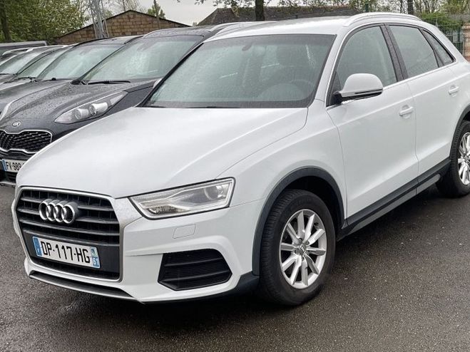 Audi Q3 1.4 TFSI 150CH COD AMBIENTE S TRONIC 6 Blanc de 2015