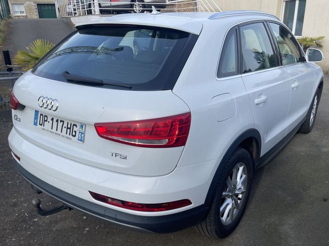 Audi Q3 1.4 TFSI 150CH COD AMBIENTE S TRONIC 6 Blanc de 2015