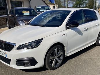  Voir détails -Peugeot 308 1.2 PURETECH 130CH S&S GT LINE à Alenon (61)