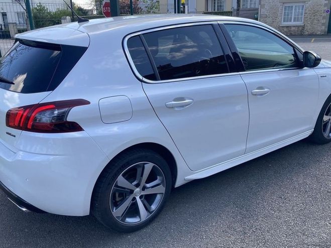 Peugeot 308 1.2 PURETECH 130CH S&S GT LINE Blanc de 2018