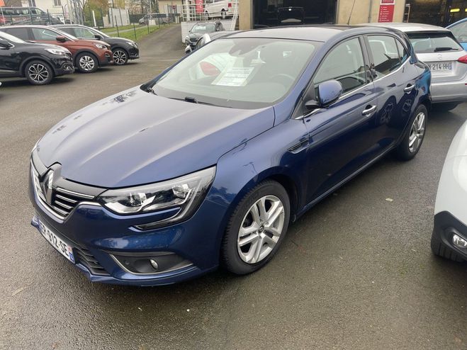 Renault Megane IV 1.5 DCI 110CH ENERGY BUSINESS EDC Bleu F de 2017