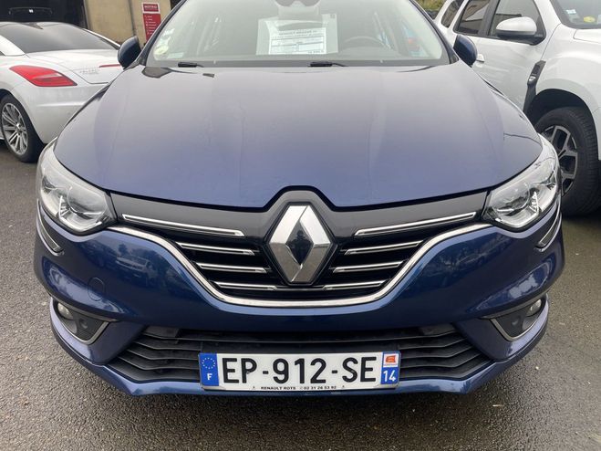 Renault Megane IV 1.5 DCI 110CH ENERGY BUSINESS EDC Bleu F de 2017