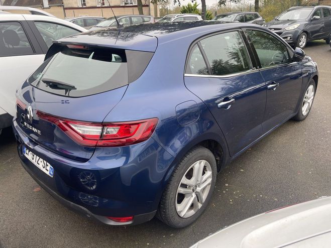 Renault Megane IV 1.5 DCI 110CH ENERGY BUSINESS EDC Bleu F de 2017