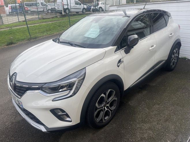 Renault Captur II 1.3 TCE 130CH FAP INTENS - 20 Blanc de 2020