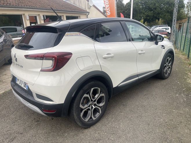 Renault Captur II 1.3 TCE 130CH FAP INTENS - 20 Blanc de 2020