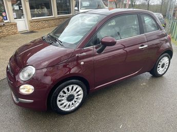  Voir détails -Fiat 500 1.0 70CH BSG S&S DOLCEVITA à Alenon (61)