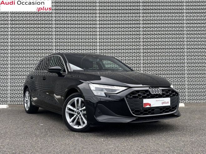 Audi A3 Sportback 35 TDI 150 S tronic 7 Business Noir de 2024