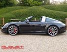 Porsche 911 991 Targa 4S 2014 à Lasne (13)