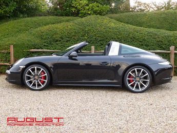  Voir détails -Porsche 911 991 Targa 4S 2014 à Lasne (13)