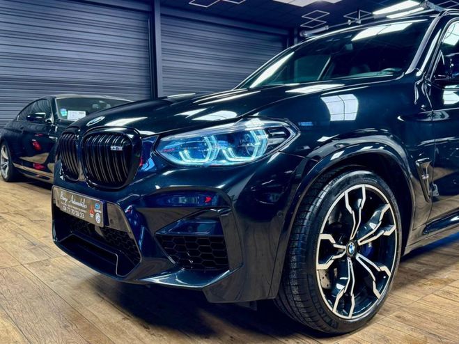 BMW X3 (F97) M COMPETITION 510 BVA8 Noir Mtallis de 2020