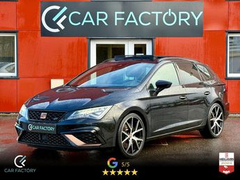  Voir détails -Seat Leon ST Cupra 4Drive 2.0 300 DSG Virtual Cock à Marmoutier (67)