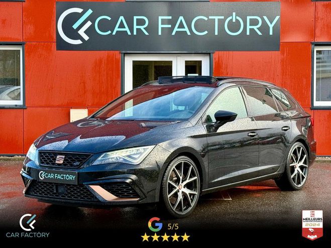 Seat Leon ST Cupra 4Drive 2.0 300 DSG Virtual Cock Noir mtallis de 2020