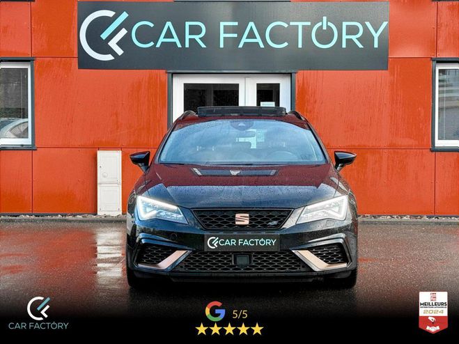 Seat Leon ST Cupra 4Drive 2.0 300 DSG Virtual Cock Noir mtallis de 2020