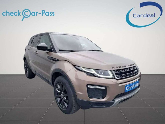 Land rover Range Rover Evoque 2.0 TD4 -AUTO-TO PANO-CUIR-GPS-GARANTIE- Brun M�tallis� de 