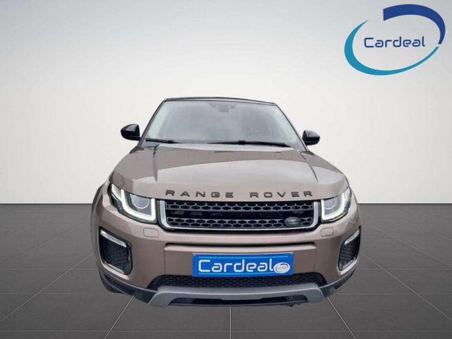 Land rover Range Rover Evoque 2.0 TD4 -AUTO-TO PANO-CUIR-GPS-GARANTIE- Brun M�tallis� de 