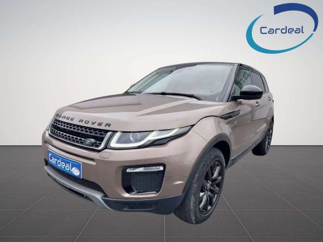 Land rover Range Rover Evoque 2.0 TD4 -AUTO-TO PANO-CUIR-GPS-GARANTIE- Brun M�tallis� de 