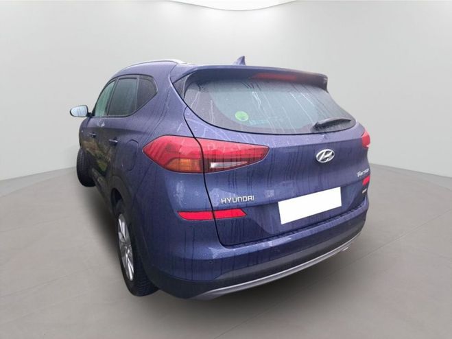 Hyundai Tucson 1.6 CRDi 115 Hybrid BUSINESS Bleu Clair de 2020