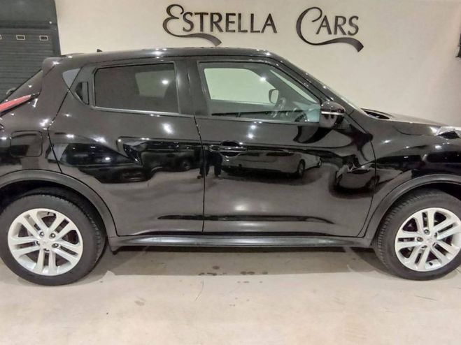 Nissan Juke 1.2 DIG-T 115ch N-Connecta NOIR de 2016