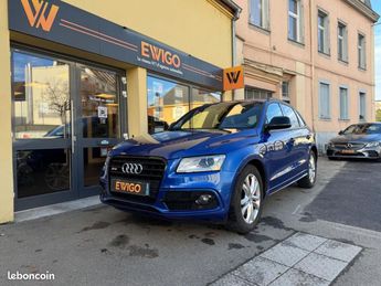  Voir détails -Audi SQ5 3.0 TDI 340 BI-TURBO PLUS QUATTRO TIPTRO à Colmar (68)