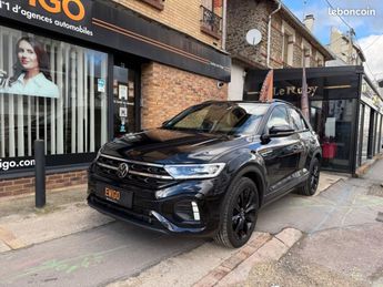 Voir détails -Volkswagen T Roc R-LINE 1.5 TSI 150CH EVO DSG Tactile SIE à Juvisy-sur-Orge (91)
