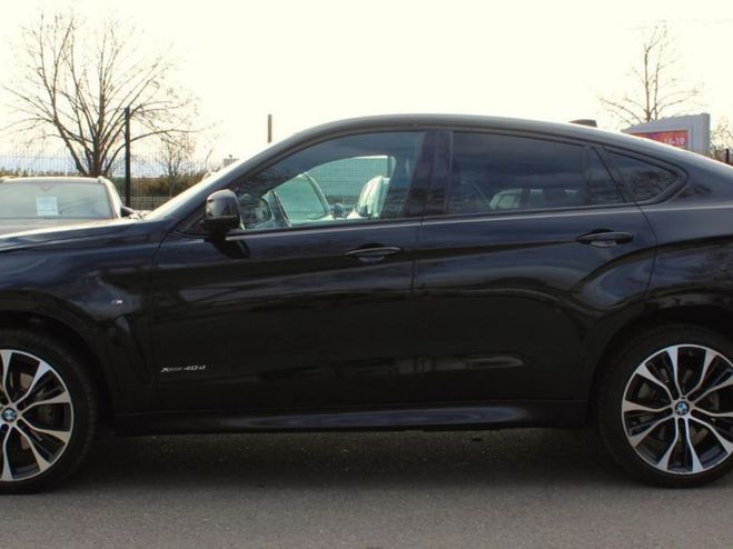 BMW X6 (f16) xdrive40d 313 m sport bva Noir de 2017