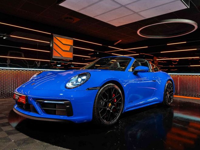 Porsche 911 992 TARGA 4 GTS 3.0L 480CH PDK BLEU REQUIN de 2021