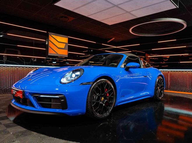 Porsche 911 992 TARGA 4 GTS 3.0L 480CH PDK BLEU REQUIN de 2021