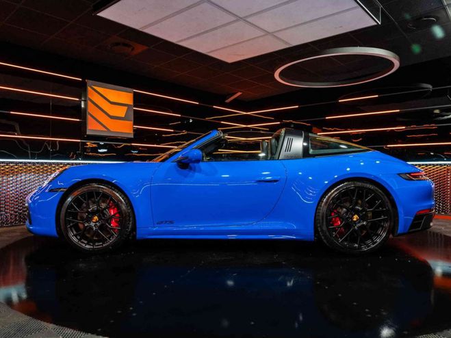 Porsche 911 992 TARGA 4 GTS 3.0L 480CH PDK BLEU REQUIN de 2021