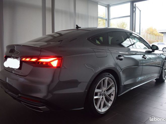 Audi A5 Sportback 40 TFS LINE Gris de 2020