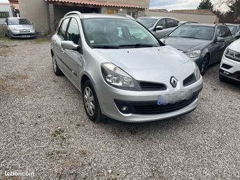  Voir détails -Renault Clio estate 1.5 dci 85 ch ct ok à Bize-Minervois (11)