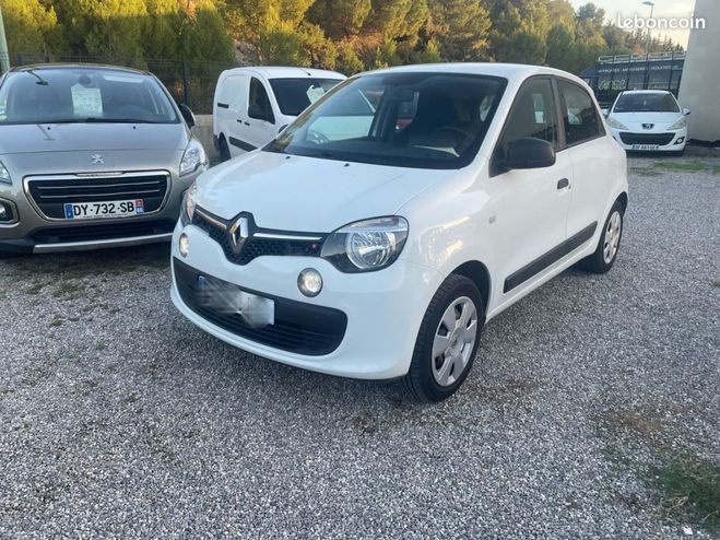 Renault Twingo 1.0 sce 70 ch zen Blanc de 2015